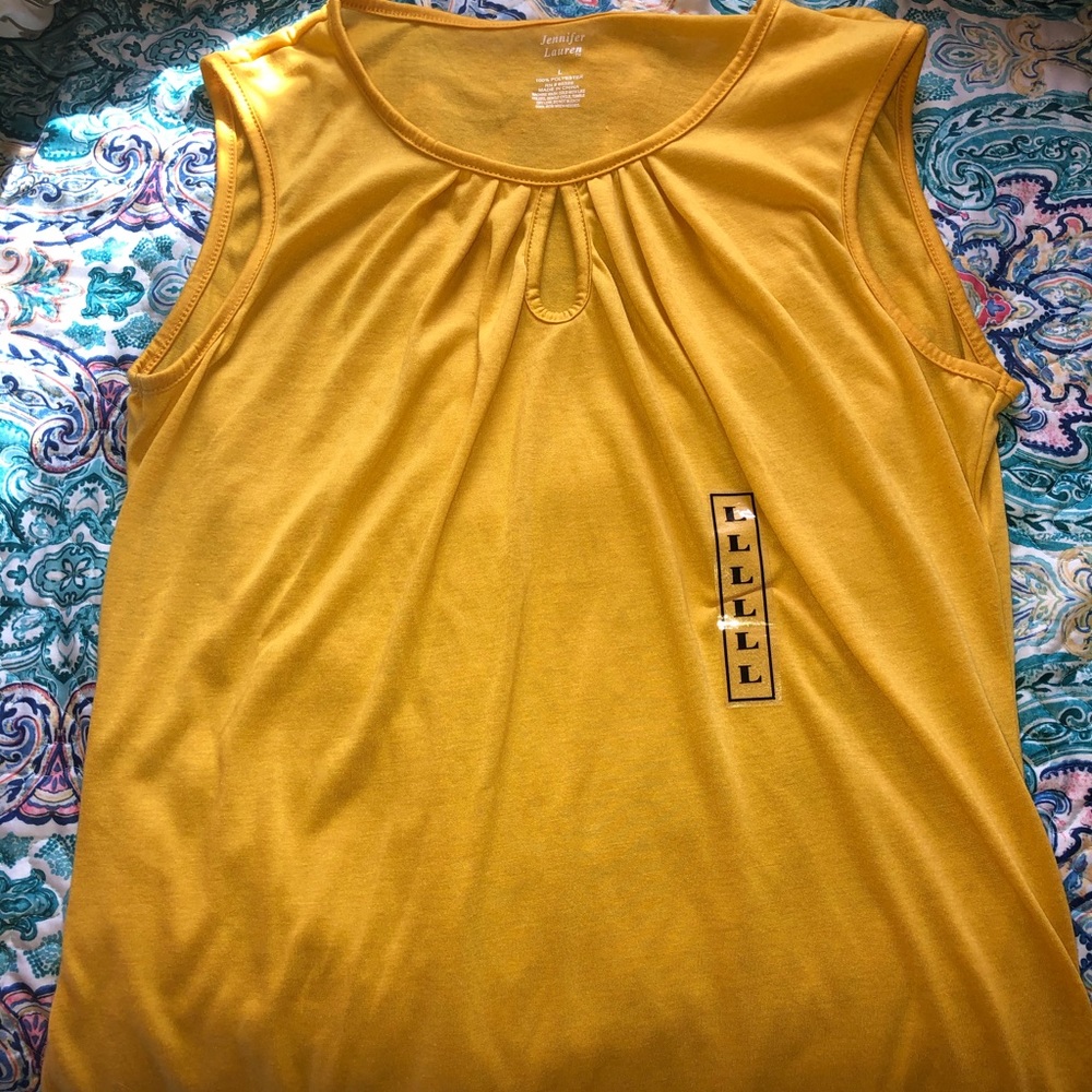 Yellow Jennifer Lauren Blouse